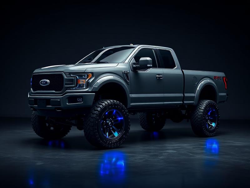 F-150 — Ceramic Coating + PPF finished by C2 Detailing